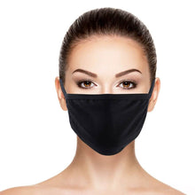 Load image into Gallery viewer, 3-Pack: Washable And Reusable Non - Medical Face Protection Mask
