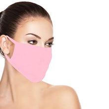 Load image into Gallery viewer, 3-Pack: Washable And Reusable Non - Medical Face Protection Mask
