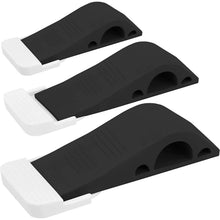 Load image into Gallery viewer, 3-Pack: Wundermax Rubber Security Door Stoppers
