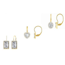 将图片加载到图库查看器，3-Pair Set: Women's Leverback Earrings
