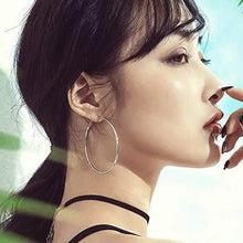 Load image into Gallery viewer, 3-Pairs: Big Hoop Earrings

