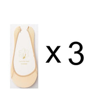 Load image into Gallery viewer, 3 Pairs Invisible Boat Socks Women Summer Silicone Non-Slip Socks for High Invisible Heels Ice Silk Socks for Women
