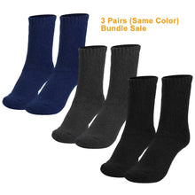 将图片加载到图库查看器，3-Pairs: Men Warm Wool Socks
