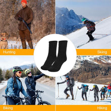 将图片加载到图库查看器，3-Pairs: Men Warm Wool Socks
