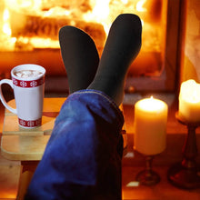 将图片加载到图库查看器，3-Pairs: Men Warm Wool Socks
