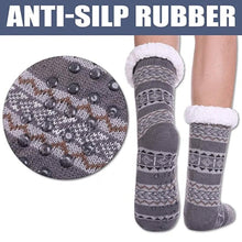 将图片加载到图库查看器，3-Pairs: Men's Assorted Soft Fluffy Sherpa Slipper Socks
