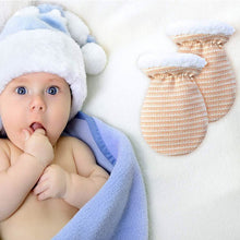 Load image into Gallery viewer, 3-Pairs: Newborn Mitten Gloves
