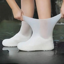 Load image into Gallery viewer, 3-Pairs: Outdoor Latex Rain Boots Waterproof Shoe Cover
