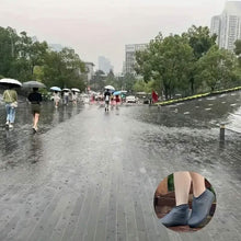 Load image into Gallery viewer, 3-Pairs: Outdoor Latex Rain Boots Waterproof Shoe Cover
