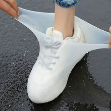 Load image into Gallery viewer, 3-Pairs: Outdoor Latex Rain Boots Waterproof Shoe Cover
