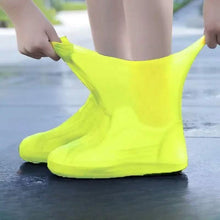 Load image into Gallery viewer, 3-Pairs: Outdoor Latex Rain Boots Waterproof Shoe Cover
