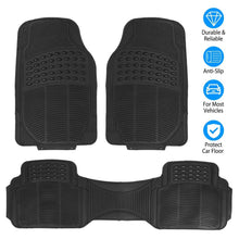 Load image into Gallery viewer, 3-Piece: Automotive Floor Mats Set
