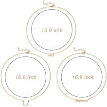 将图片加载到图库查看器，3-Piece: Constellation Zodiac Layer Necklaces
