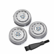 Load image into Gallery viewer, 3-Piece: Desfaidy SH70/62 Electronic Shaver Head Cutter Replacement Blades Parts
