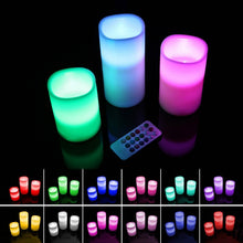 Load image into Gallery viewer, 3-Piece: Flameless Votive Candles
