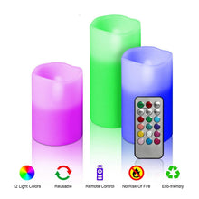 Load image into Gallery viewer, 3-Piece: Flameless Votive Candles
