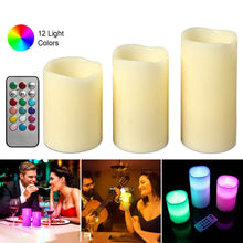 Load image into Gallery viewer, 3-Piece: Flameless Votive Candles
