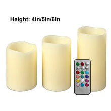 Load image into Gallery viewer, 3-Piece: Flameless Votive Candles
