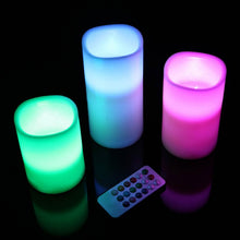 Load image into Gallery viewer, 3-Piece: Flameless Votive Candles
