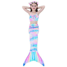 Load image into Gallery viewer, 3-Piece: Girls Swimwear Bikini Set
