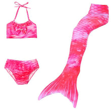 Load image into Gallery viewer, 3-Piece: Girls Swimwear Bikini Set
