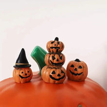 将图片加载到图库查看器，3-Piece: Halloween Pumpkin Decorations

