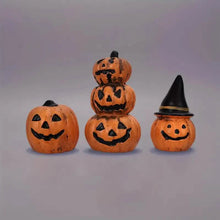将图片加载到图库查看器，3-Piece: Halloween Pumpkin Decorations
