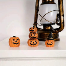 将图片加载到图库查看器，3-Piece: Halloween Pumpkin Decorations
