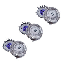Load image into Gallery viewer, 3-Piece: HQ8 Dual Precision Replacement Heads for Philips Norelco Shavers
