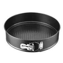 Load image into Gallery viewer, 3-Piece: Non-stick Springform Cake Pan Set with Removable Bottom

