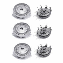 将图片加载到图库查看器，3-Piece: Replacement Shaver Heads for Norelco Philips SH50
