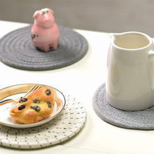 Load image into Gallery viewer, 3-Piece Set: 100% Pure Cotton Thread Weave Hot Pot Holders
