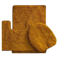 将图片加载到图库查看器，3-Piece Set: Ben&amp;Jonah Elegant Bath Rug Set
