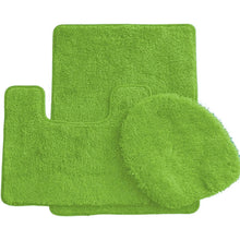 将图片加载到图库查看器，3-Piece Set: Ben&amp;Jonah Elegant Bath Rug Set
