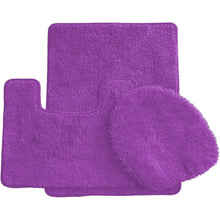 将图片加载到图库查看器，3-Piece Set: Ben&amp;Jonah Elegant Bath Rug Set
