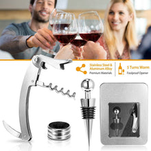 Load image into Gallery viewer, 3-Piece Set: Corkscrew Bottle Opener Set

