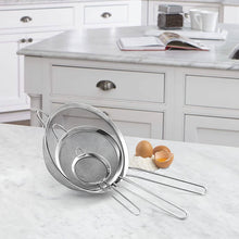 Load image into Gallery viewer, 3-Piece Set: Cuisinart Mesh Strainers
