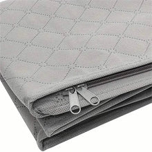将图片加载到图库查看器，3-Piece Set: Foldable Storage Bags - Large Capacity Clothes Storage Containers
