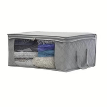 将图片加载到图库查看器，3-Piece Set: Foldable Storage Bags - Large Capacity Clothes Storage Containers
