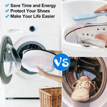 Load image into Gallery viewer, 3-Piece Set: Mesh Shoe Laundry Bags with Zip Closure
