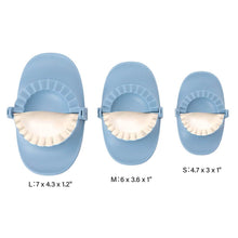 Load image into Gallery viewer, 3-Piece Set: Perfect Dumpling Ravioli Empanadas Pie Pastry Maker Mold Dough Press
