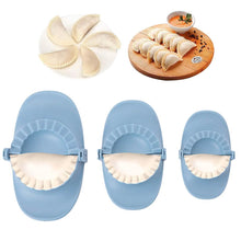 Load image into Gallery viewer, 3-Piece Set: Perfect Dumpling Ravioli Empanadas Pie Pastry Maker Mold Dough Press
