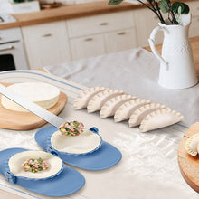 Load image into Gallery viewer, 3-Piece Set: Perfect Dumpling Ravioli Empanadas Pie Pastry Maker Mold Dough Press
