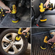 Load image into Gallery viewer, 3-Piece Set: Power Scrubber Wash Cleaning Brushes Tool Kit
