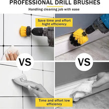 Load image into Gallery viewer, 3-Piece Set: Power Scrubber Wash Cleaning Brushes Tool Kit
