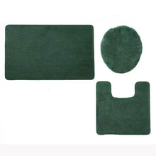 Load image into Gallery viewer, 3-Piece Set: Simple Elegance by Ben&amp;Jonah Bath Rug
