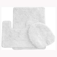 Load image into Gallery viewer, 3-Piece Set: Simple Elegance by Ben&amp;Jonah Bath Rug
