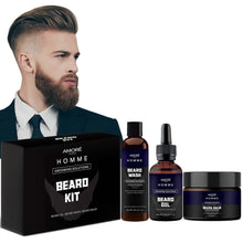 将图片加载到图库查看器，3-Piece Set: Ultimate Beard Care And Grooming Kit
