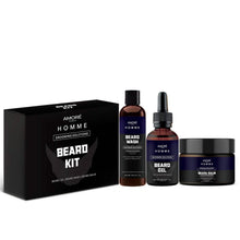 将图片加载到图库查看器，3-Piece Set: Ultimate Beard Care And Grooming Kit
