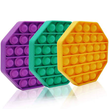Load image into Gallery viewer, 3-Pieces: Bubble Squeeze Sensory Fidget Toy
